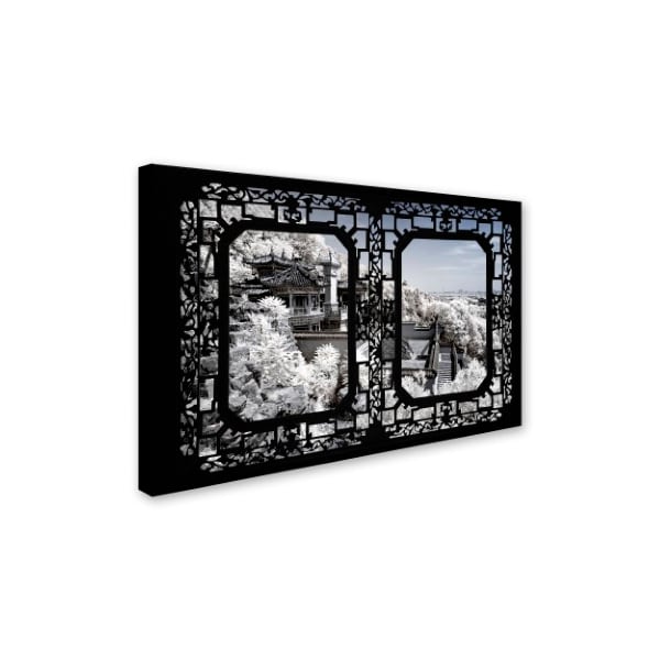 Philippe Hugonnard 'Winter View' Canvas Art,16x24